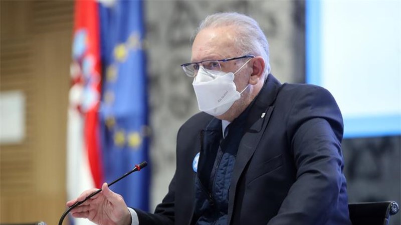 Božinović: Postojeći režim mjera treba održati, eventualno promjene donositi na županijskoj razini